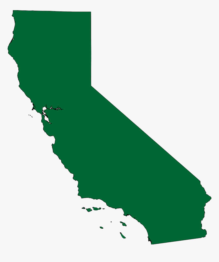 California Mental Health Resources - California Map Svg, HD Png Download
