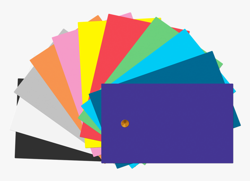 Color Swatches Png - Color Swatch Png, Transparent Png