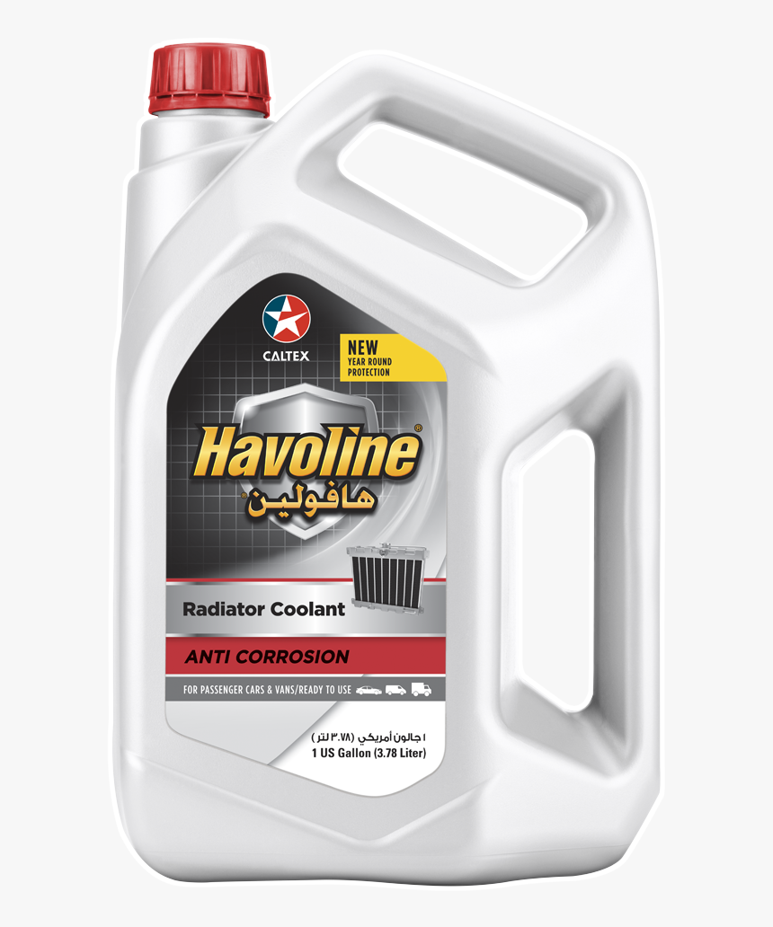 Havoline® Radiator Coolant - Radiator Coolant, HD Png Download