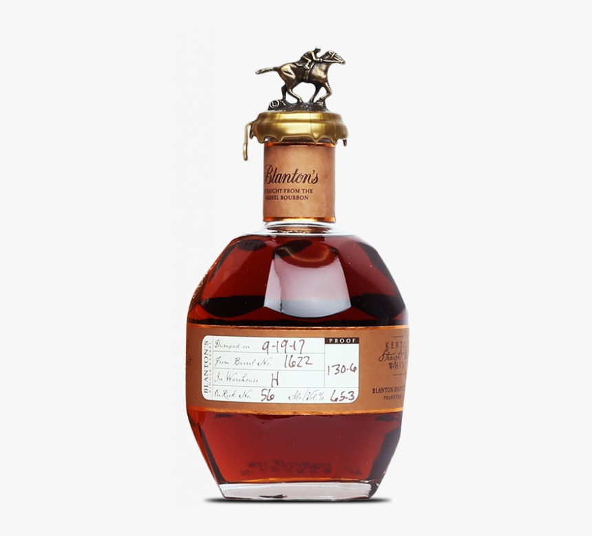 Blanton's Straight From The Barrel London, HD Png Download