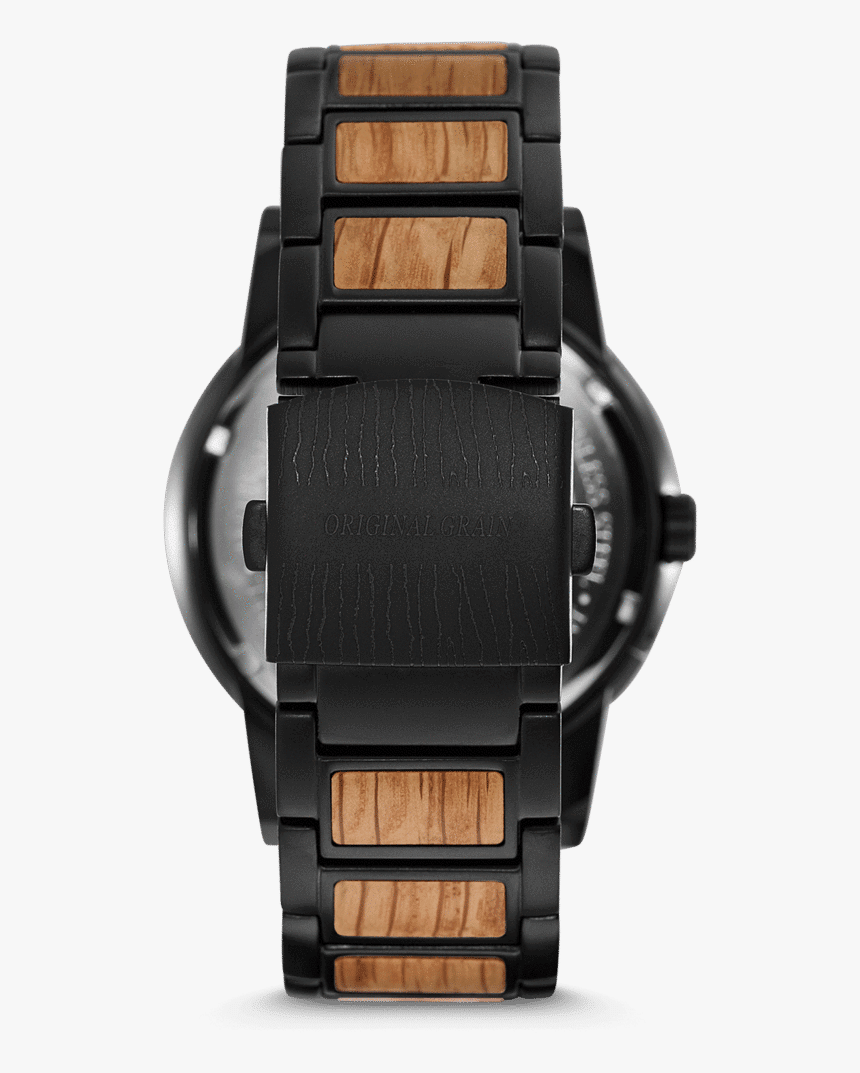 Whiskey Barrel Black 47mm - Analog Watch, HD Png Download