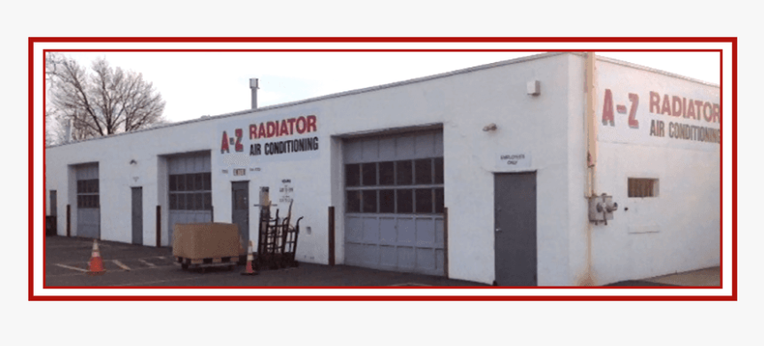 A-z Auto Radiator & Air Conditioning - Facade, HD Png Download