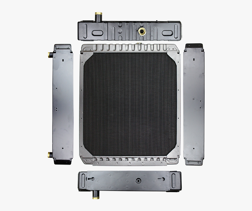 Case/ih Combine Radiator - Radiator, HD Png Download