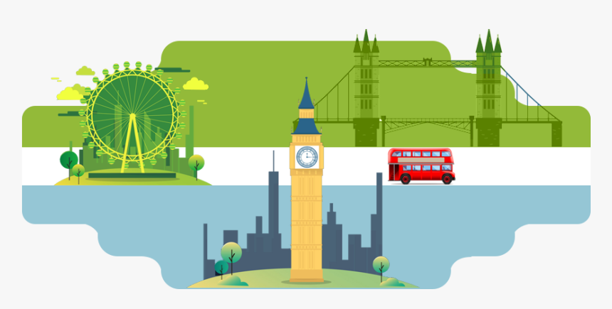 Ferris Wheel, HD Png Download