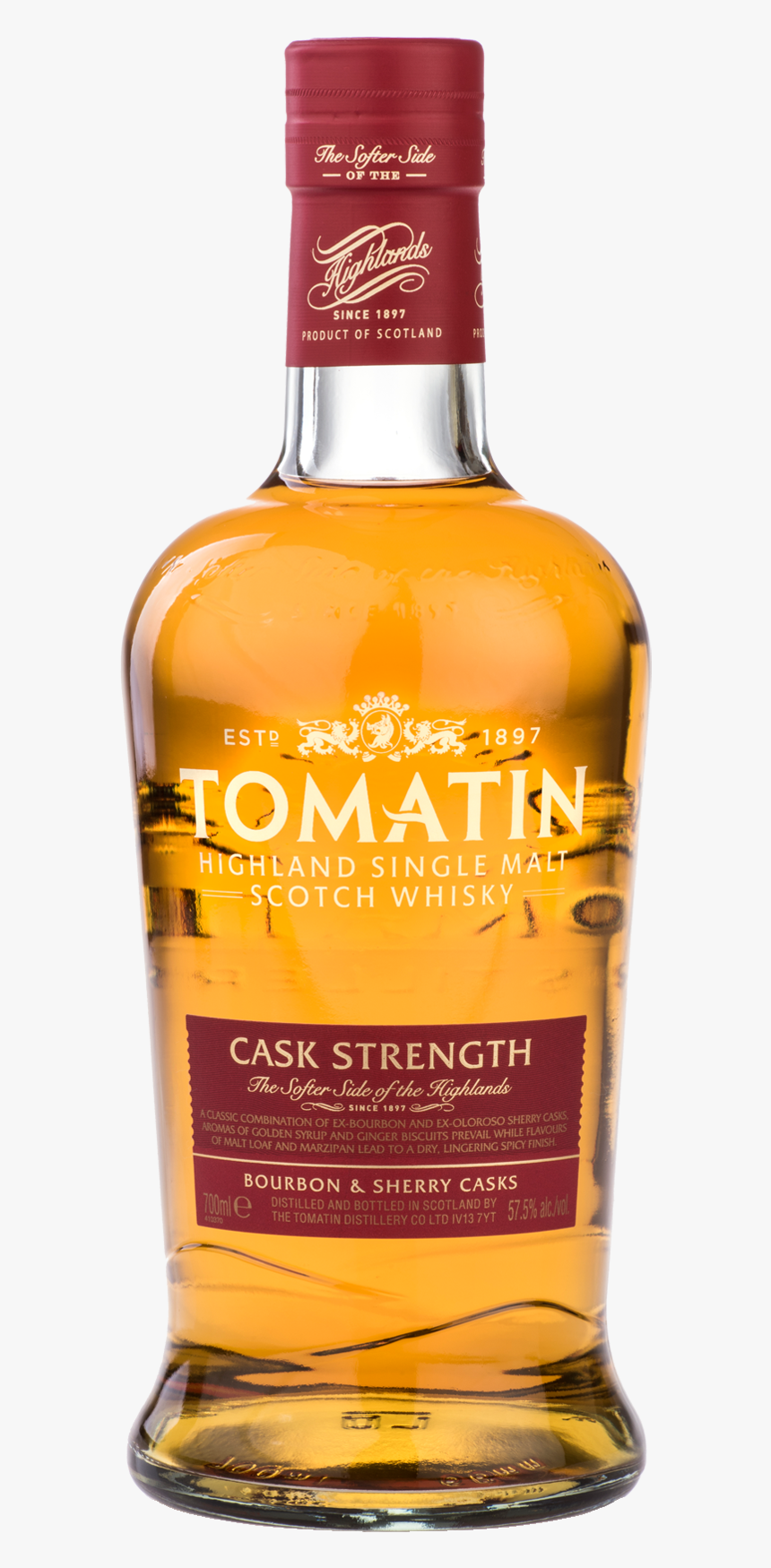 Tomatin Cask Strength - Tomatin Cask Strength Annee, HD Png Download