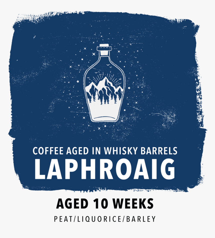 Laphroaig Whisky Barrel Coffee, HD Png Download