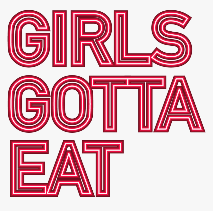Gge No Glow - Girls Gotta Eat Logo, HD Png Download