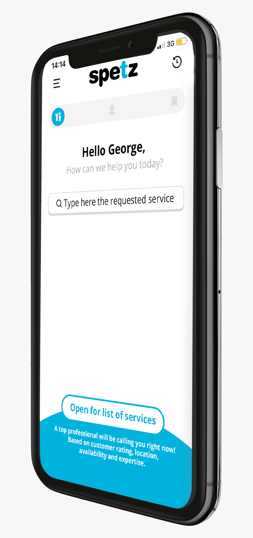 Spetz Uk United Kingdom Tradesman For Every Job - Smartphone, HD Png Download