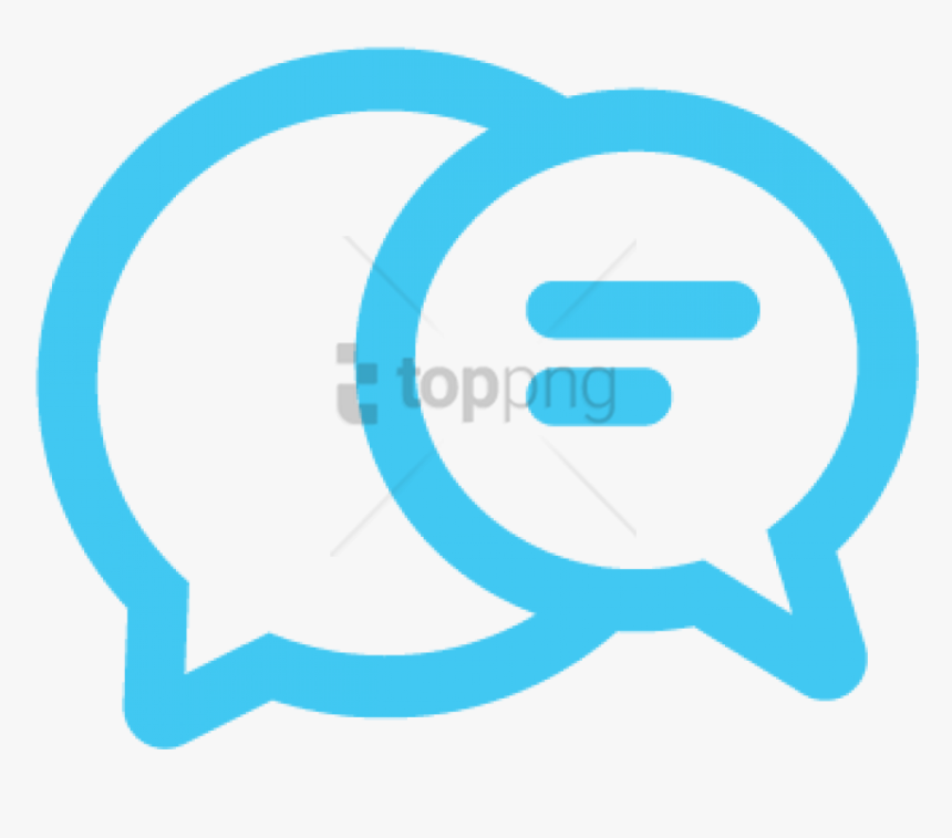 Blue,aqua,line,clip - Logo De Chat Png, Transparent Png