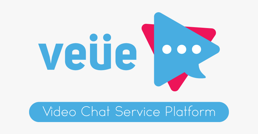 Video Chat Service Logo - Graphic Design, HD Png Download