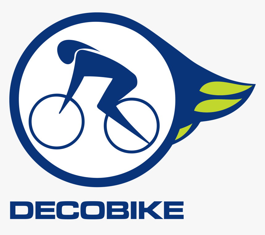 Clip Art Bicycle Logos - Decobike Llc, HD Png Download