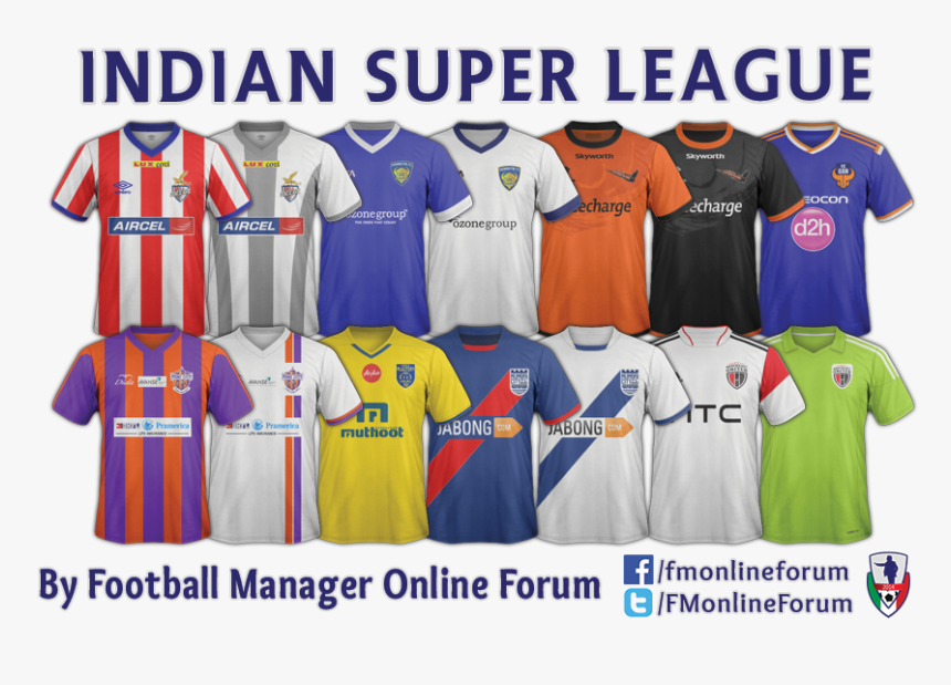India Super League Football, HD Png Download