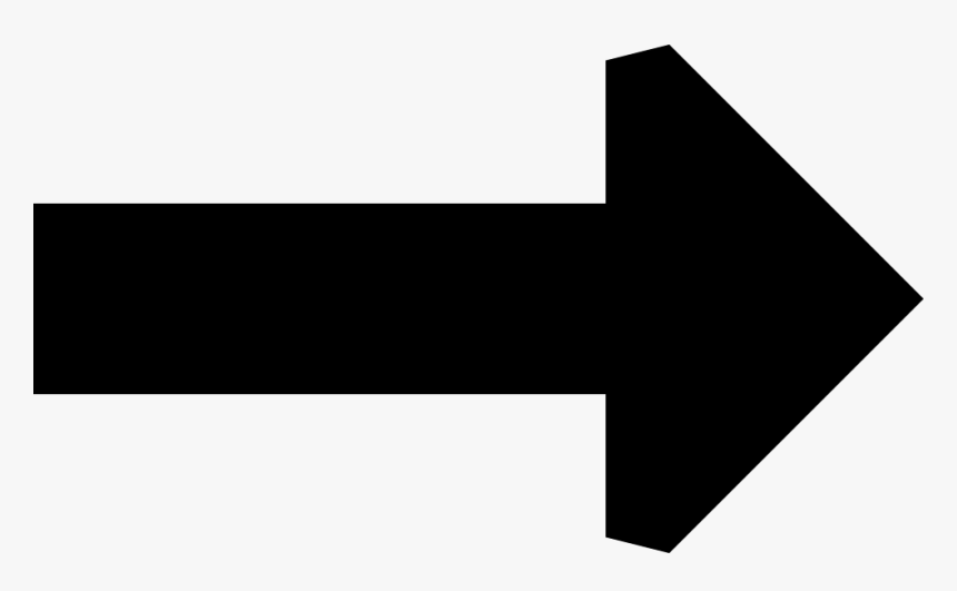 Long Arrow Png - Right Arrow Hd, Transparent Png