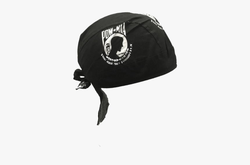 Red And Black Pow Mia, HD Png Download