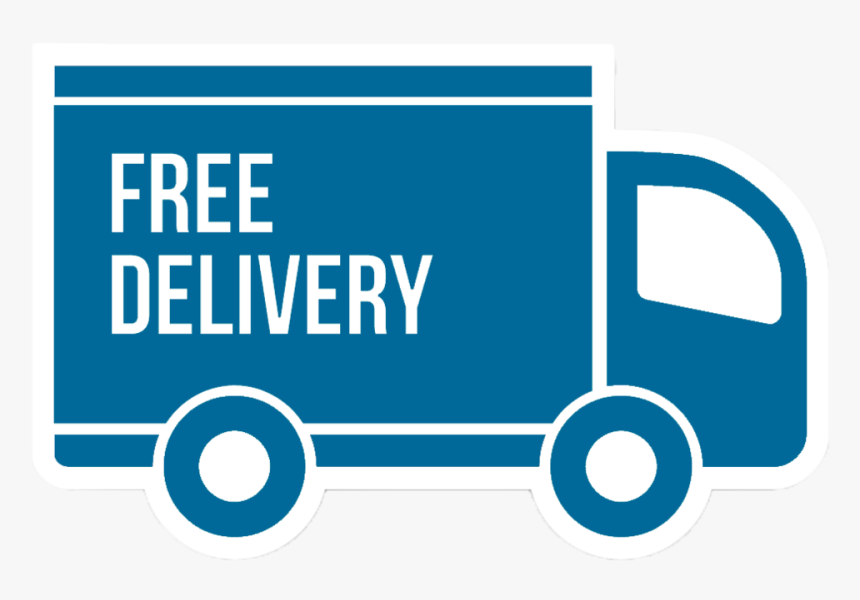 Transparent Delivery Van Clipart Png - Free Delivery, Png Download