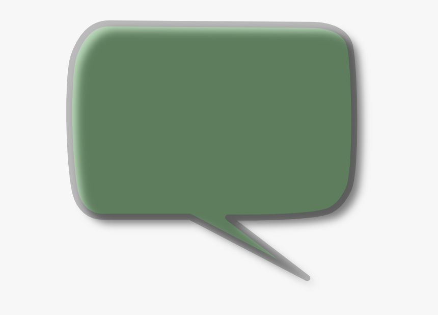 Light Green Bottom Right Speech Bubble Svg Clip Arts - Clip Art, HD Png Download