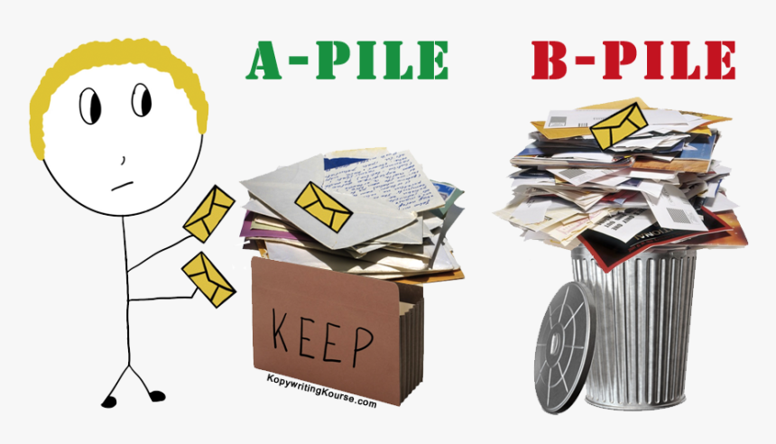 Mail Clipart Mail Delivery - Pile Of Emails Transparent Png, Png Download
