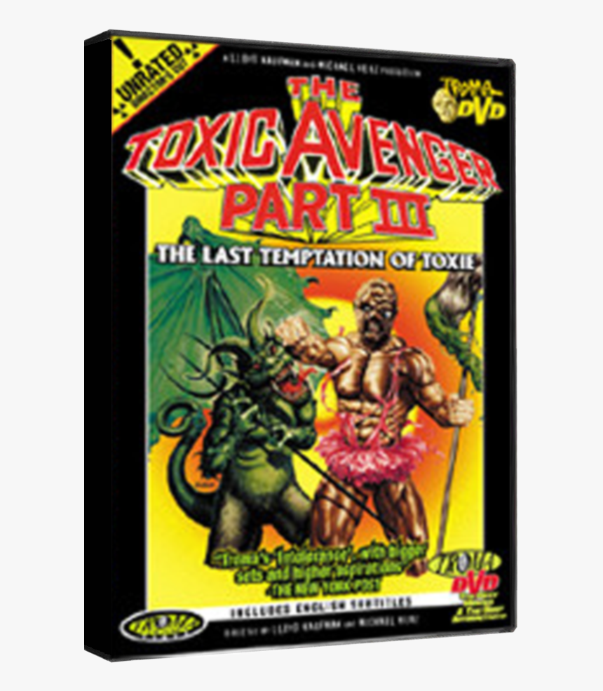 Toxic Avenger Part 3, HD Png Download