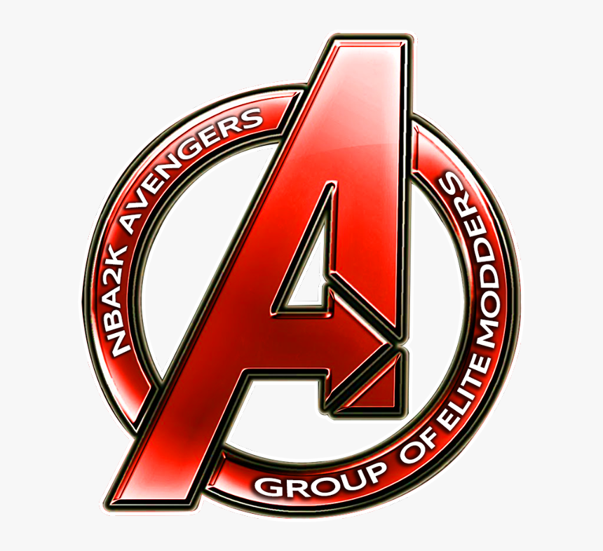 Welcome To 2kavengers - Logo Avenger Png Red, Transparent Png