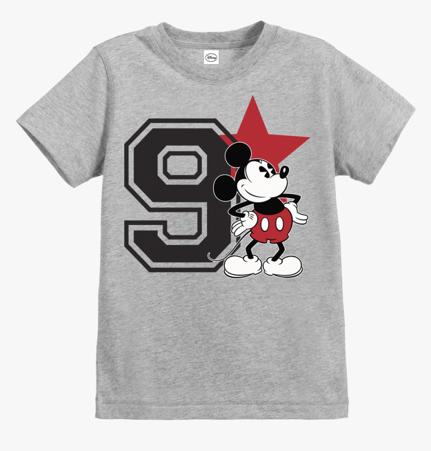 Mickey Mouse T Shirt Design For Birthday - College Alphabet S, HD Png Download