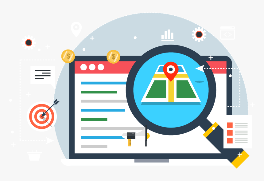 Local Seo Marketing Experts Search Engine Optimization, HD Png