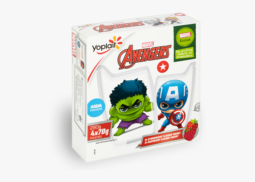 Yoplait Avengers, HD Png Download