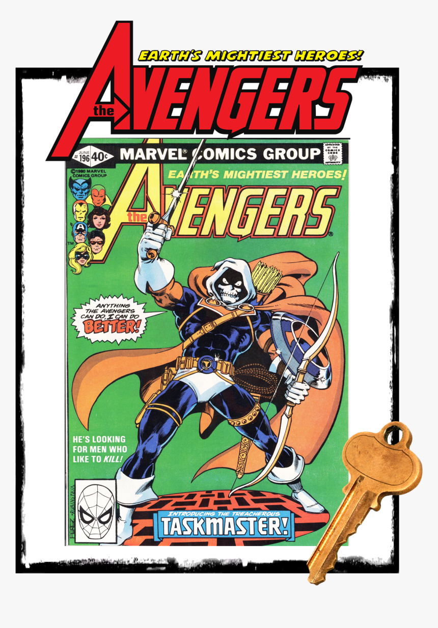 Avengers 196, HD Png Download