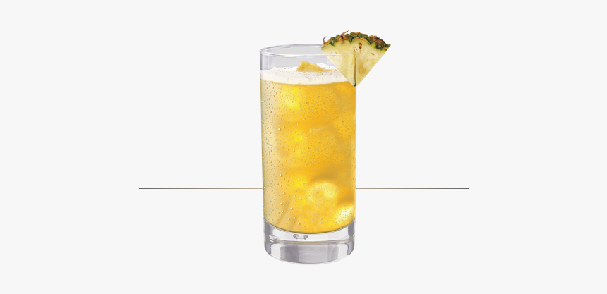 Tuaca Pineapple Spritzer - Pineapple Juice With Ice, HD Png Download