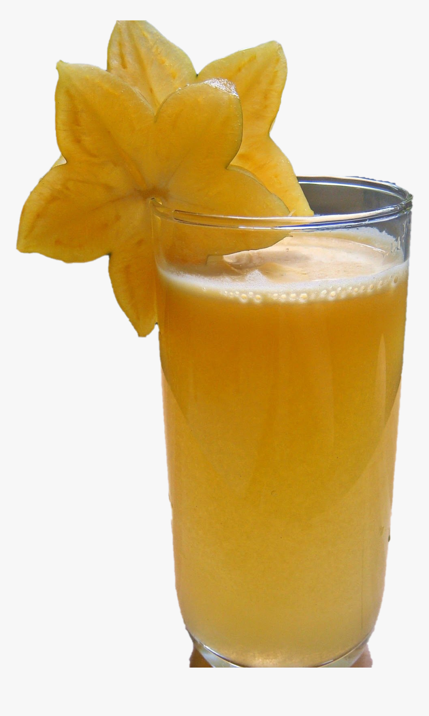 Starfruit Juice Png Hd - Papaya Juice, Transparent Png
