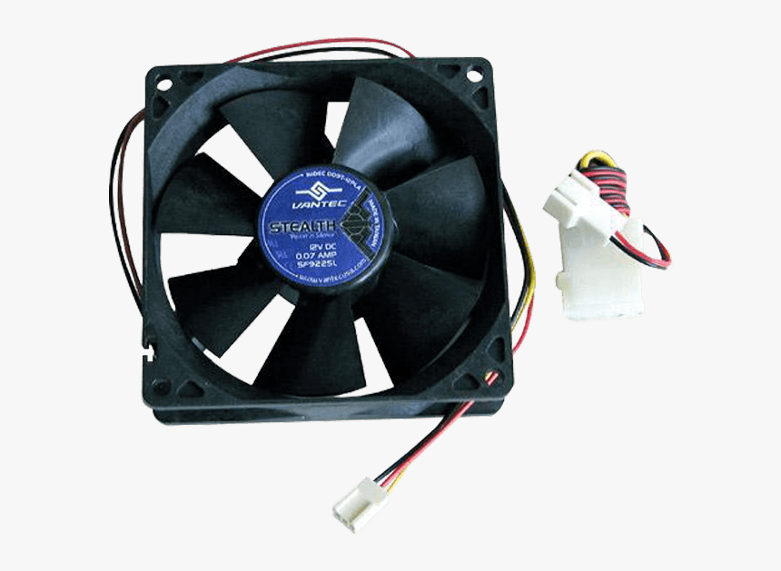 Stealth Sf9225l 92mm, 1750 Rpm, 28 Cfm, 20 Dba, Cooling - Ventilation Fan, HD Png Download
