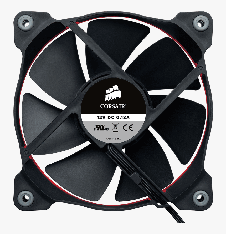 120mm Corsair Fan, HD Png Download