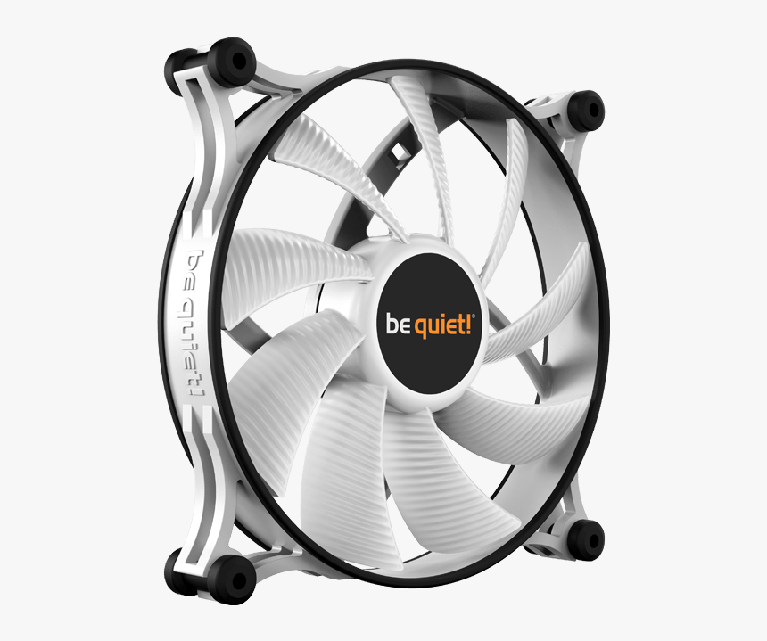 Shadow Wings 2 140mm Pwm White, 900 Rpm, 85 Cfm, - Quiet Shadow Wings 140, HD Png Download