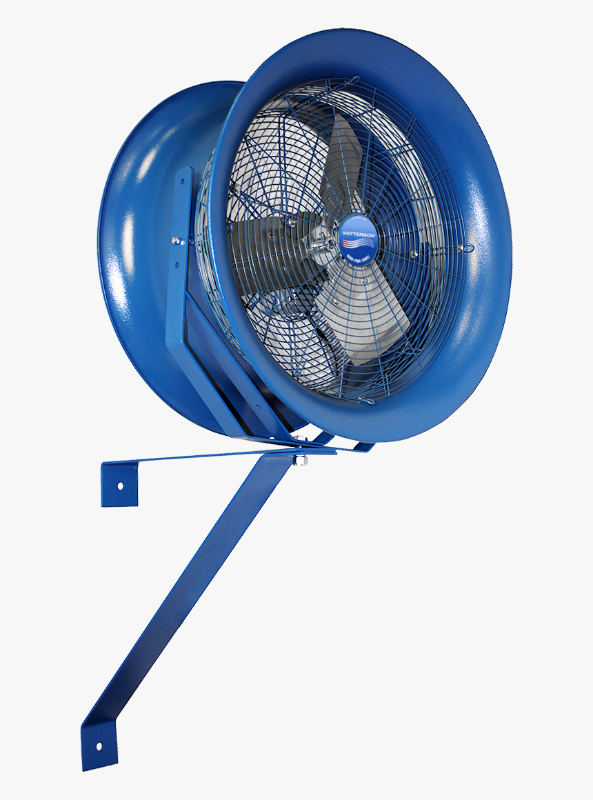 High Velocity Fan Column Wall Mount - Patterson Fans 30, HD Png Download