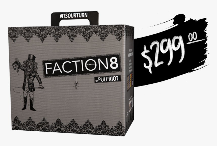 Pulp Riot Infinity Box, HD Png Download