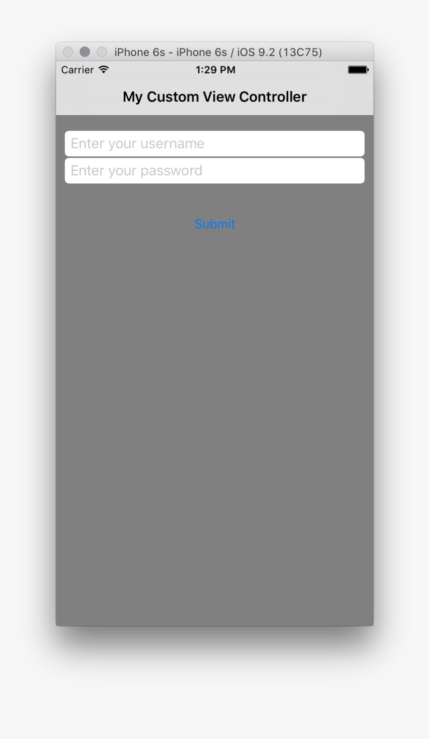 Uitextfield Xamarin Ios, HD Png Download
