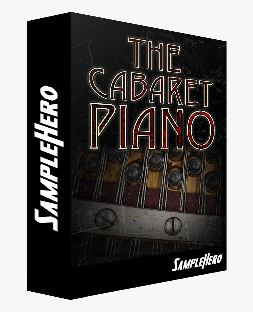 80% Off “the Cabaret Piano” By Samplehero - Novel, HD Png Download