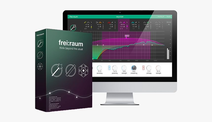 Sonible Freiraum, HD Png Download