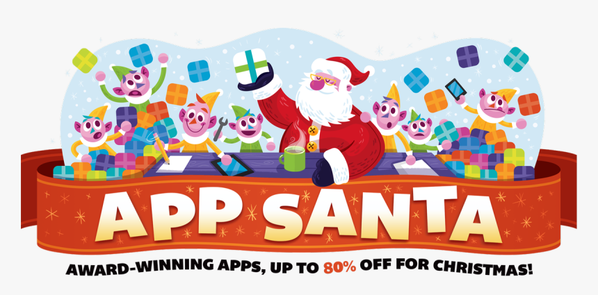 App Christmas, HD Png Download