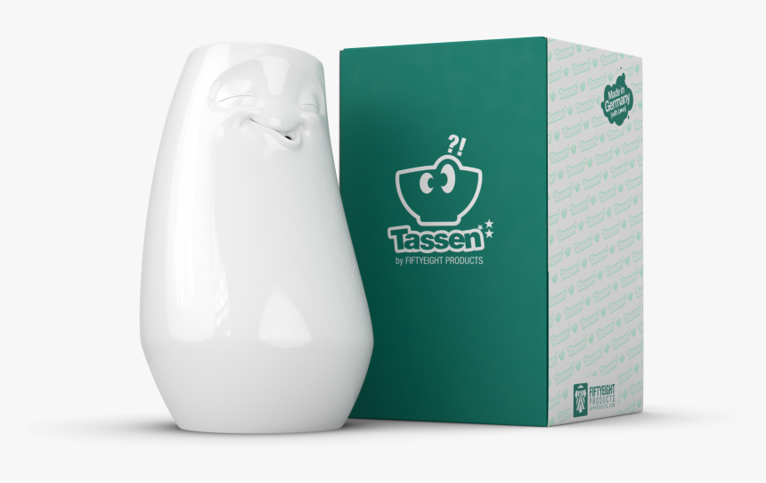 T019101 Vase Entspannt Weiss 0009 - Tassen Laid-back Vase, HD Png Download