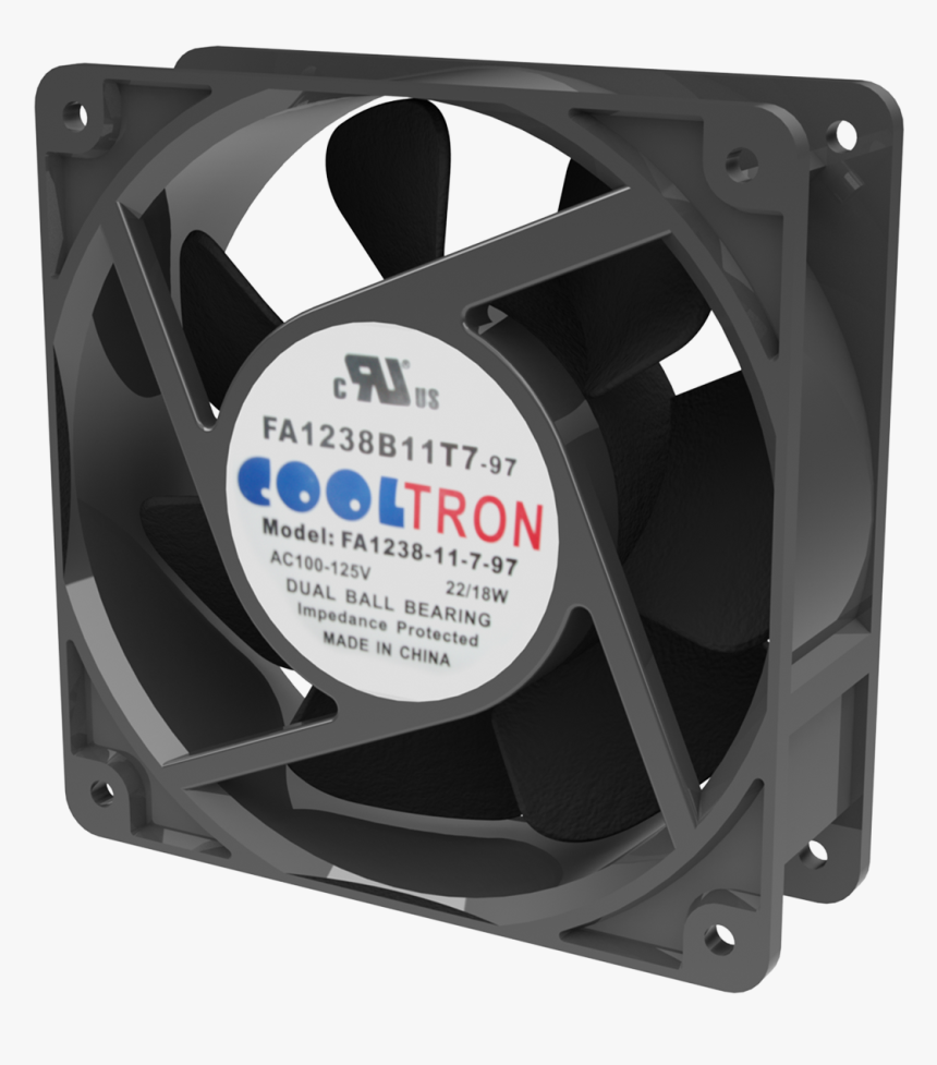 Low Noise Cooling Fan - Ventilation Fan, HD Png Download