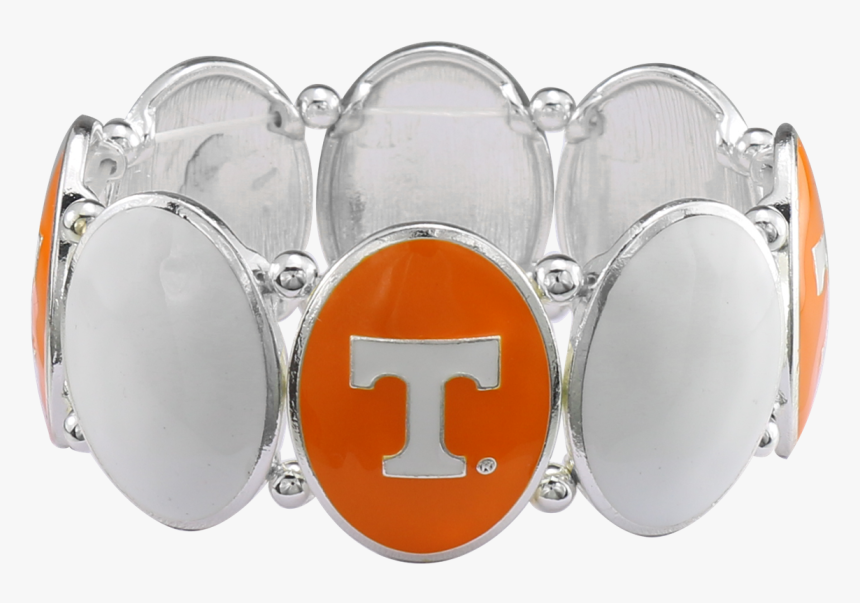 Tennessee Bly Windsor/new Oval Shape Stretch Bracelet - Silver, HD Png Download