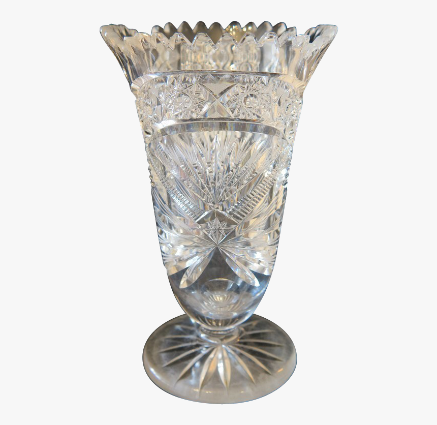 Clip Art Vases Design Pictures Best - Large Vintage Crystal Vase, HD Png Download