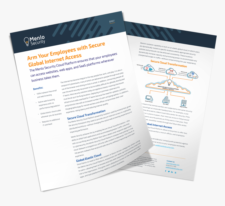 Brochure, HD Png Download