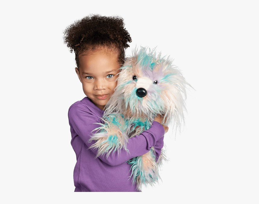 Girl With Jaxton - Cuddle Toys, HD Png Download