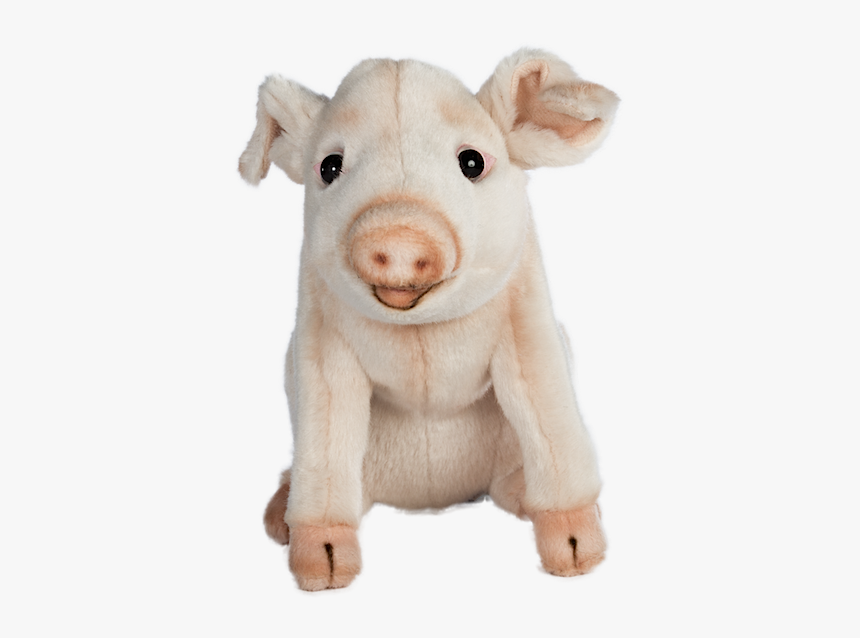 Hansa Soft Toys Via Toby & Roo - Domestic Pig, HD Png Download