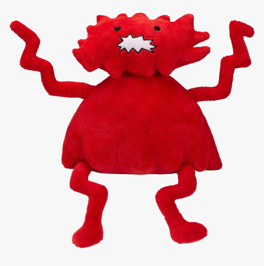 The Panic Monster Plush Toy 
 Class - Panic Monster Plush Toy, HD Png Download