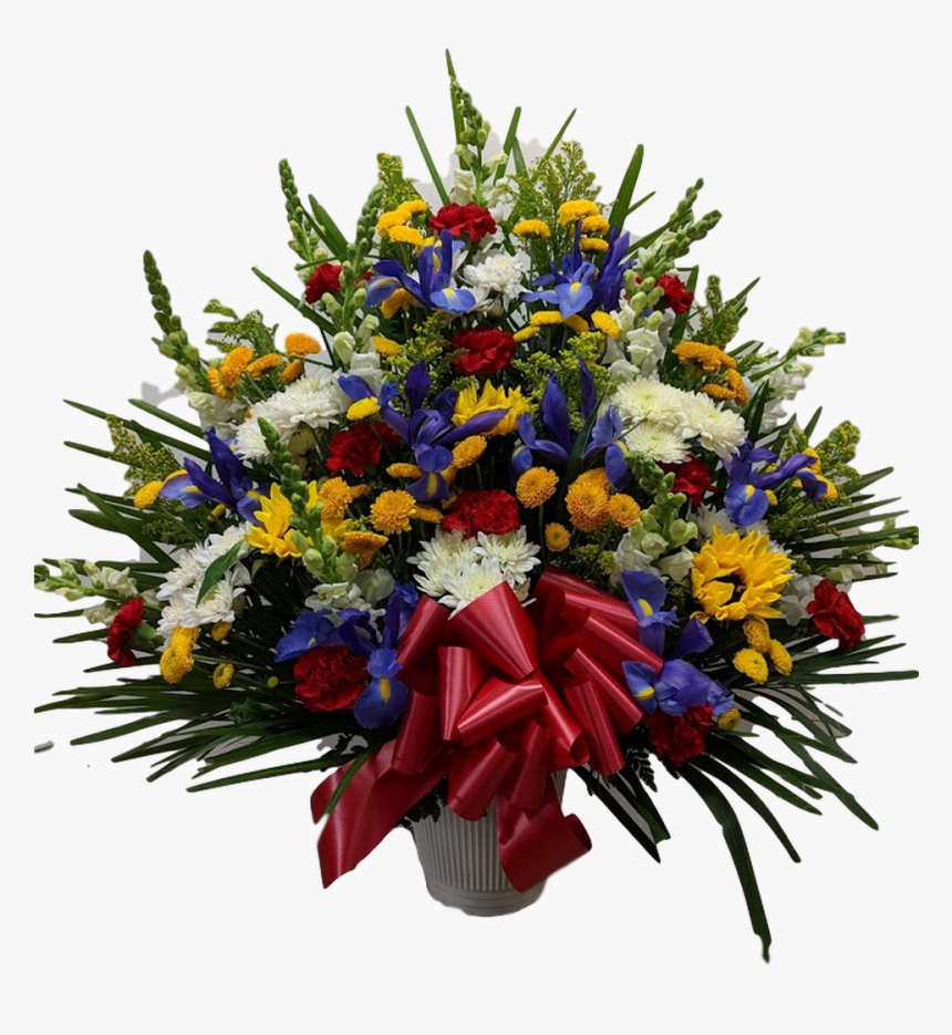 Sorrow Basket - Bouquet, HD Png Download