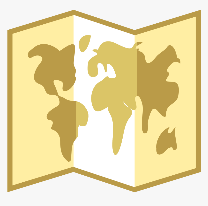World Maps Icons, HD Png Download
