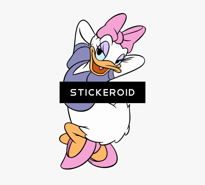 Daisy Duck Cartoons Disney Clipart , Png Download - Cartoon, Transparent Png