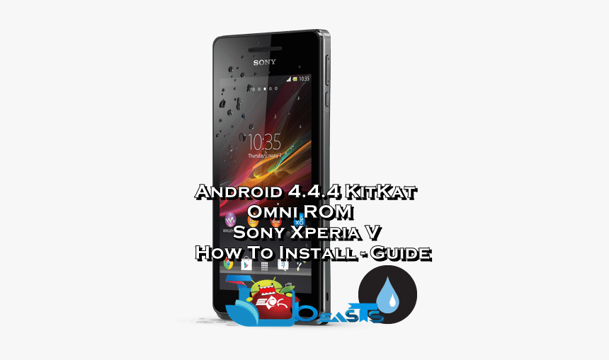 Xperia V - Smartphone, HD Png Download